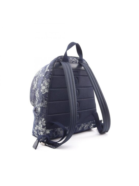 Gucci Backpack GG Denim Indigo Blue main image 5